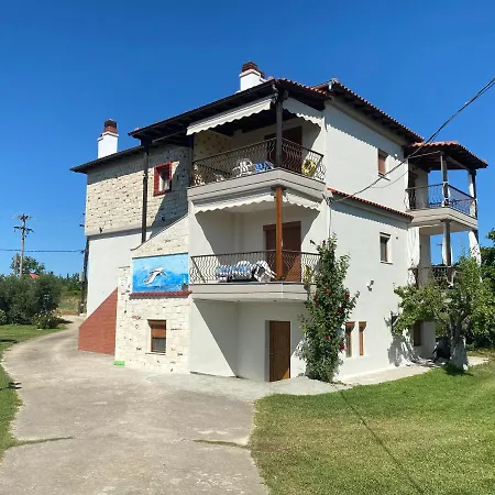 Caryatis Ntoridis & In Afitos Appartamento