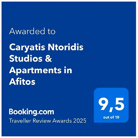 Appartamento Caryatis Ntoridis & In Afitos Afytos