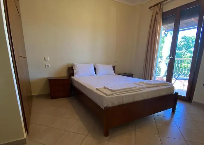 Appartement Caryatis Ntoridis & In Áfitos