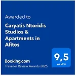Апартаменты Caryatis Ntoridis & In Афитос